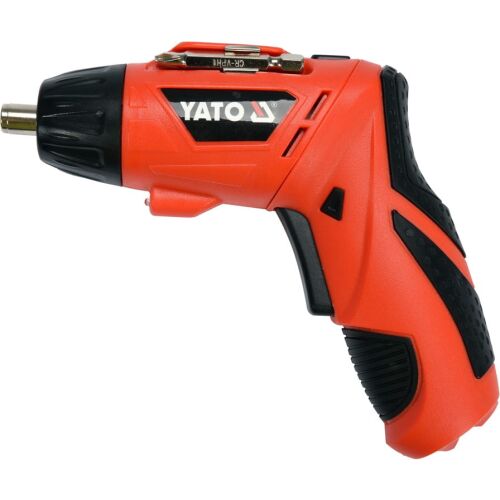 YATO AKKUMULÁTOROS CSAVARHÚZÓ LI-ION 3.6V 1.3 Ah