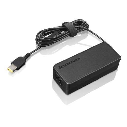 Lenovo 65W Laptop Töltő, Téglalap alakú Hálózati Adapter - Laptop csatlakozó és alkatrész