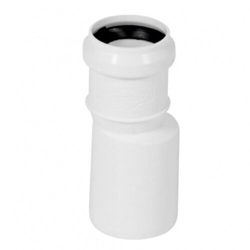 Fehér 50/32 mm-es csatornaszűkítő vízvezetékhez - Víz, gáz és fűtésszerelés