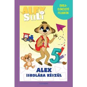 Alex Suli - Alex iskolába készül - Iskolai előkészítő feladatok 45491645 Foglalkoztató füzetek betűk-számok