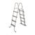 Bestway Flowclear 4-fokos biztonsági létra 122 cm 43445016