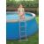 Bestway Flowclear 4-fokos biztonsági létra 122 cm 43445016