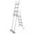 Bestway Flowclear 4-fokos biztonsági létra 122 cm 43445016
