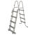 Bestway Flowclear 4-fokos biztonsági létra 122 cm 43445016