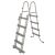 Bestway Flowclear 4-fokos biztonsági létra 122 cm 43445016