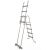 Bestway Flowclear 4-fokos biztonsági létra 122 cm 43445016