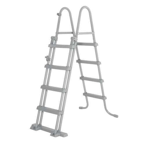 Bestway Flowclear 4-fokos biztonsági létra 122 cm 43445016