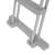 Bestway Flowclear 4-fokos biztonsági létra 122 cm 43445016