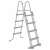Bestway Flowclear 4-fokos biztonsági létra 122 cm 43445016