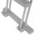 Bestway Flowclear 4-fokos biztonsági létra 122 cm 43445016