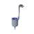 Bestway Flowclear 58233 Földi medence szkimmer, a szkimmer ferde nézete