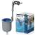 Bestway Flowclear 58233 Above Ground Pool Skimmer, angled view of the skimmer with packaging