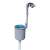 Bestway Flowclear 58233 Skimmer do basenu naziemnego, widok skimmera pod kątem
