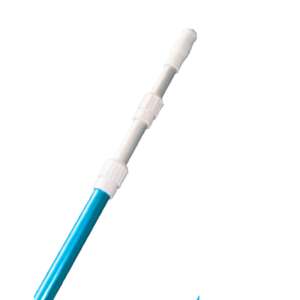 Teleszkópos medence rúd, 1,2 - 3,6 m, 3 részes, kék és fehér - Teleszkópos merítő