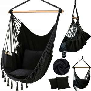 All 4 Home Fotoliu brazilian cu perne #grafit