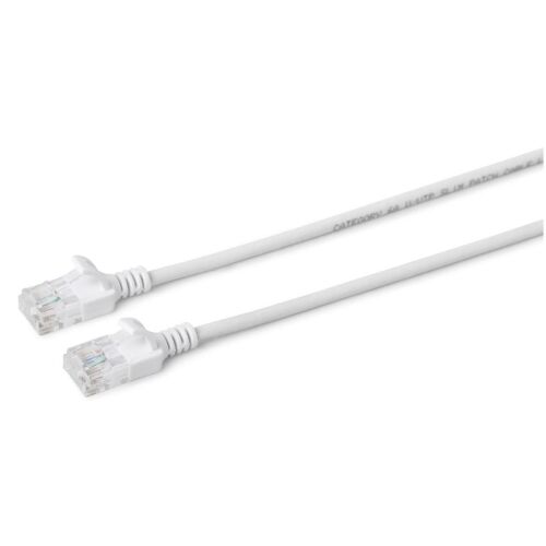 MicroConnect U/UTP CAT6A Slim 2M fehér patch kábel - Patch kábel