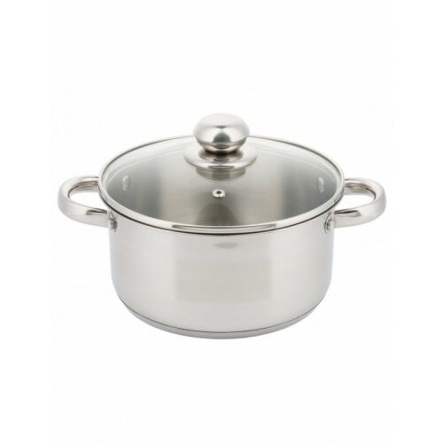 FEDŐS EDÉNY 18cm KINGHOFF KH-4328 2L 153047284 - Lábas
