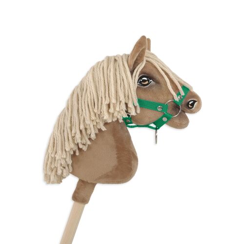 Hobby Horse A4-es lókötőfék, rögzíthető, kicsi - zöld