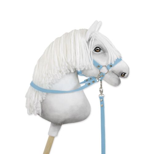 Hobbiló kék Hobbilószár szárral rögzítve - Hobby horse