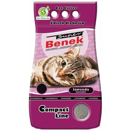 Super Benek Compact Levendula 25L Aktív 171780762 - Állattartás