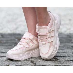 Sportcipő rózsaszín magastalpú (36-41) 43692275 Női utcai cipő