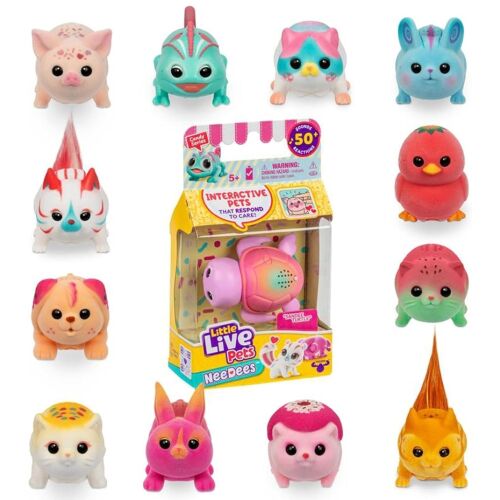 Little Live Pets Needees S2 interaktív játék kollekció csomagolásban - Interaktív gyerek játék