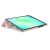 Samsung Galaxy Tab A9 8.7 Tech-Protect Marble Smart Case tokkal, gépelési pozícióban állva