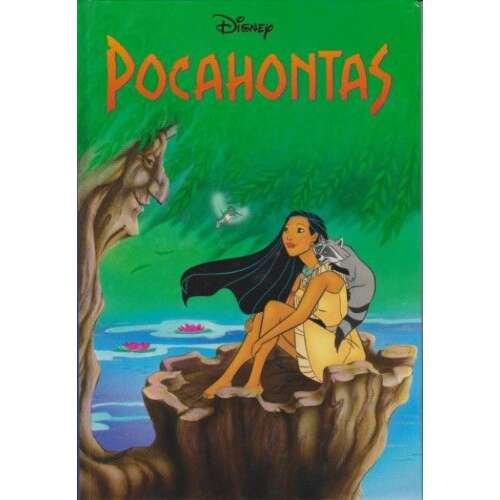 Disney - Pocahontas + mese CD
