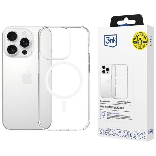 3MK Armor MagCase tok Apple iPhone 15 Pro Max készülékhez 148982029 - 3MK