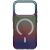 UNIQ Iridescia tok iPhone 17 Pro Magclick Charging éjféli kvarc 148983700