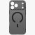 UNIQ Airsuit tok iPhone 17 Pro Max Magclick töltés Fekete 166500355