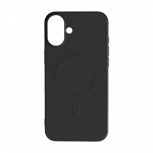 iPhone 17 mágneses szilikon tok, Fekete 148985871 - Cellect