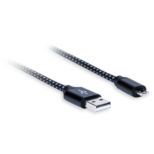 USB 2.0 A - Micro-B kábel, Hossz: 1,8 m AQ Premium 149017967 - USB kábel