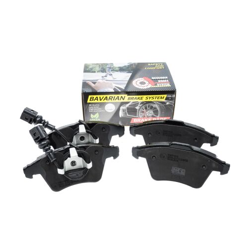 FÉKBETÉTEK elöl VW TOUAREG (7LA, 7L6, 7L7) 149020786 - Fékbetét