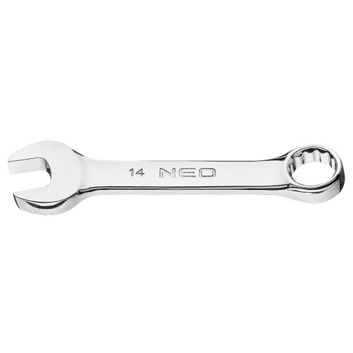 NEO 14mm-es kombinált villáskulcs - nyitott és gyűrűs kulcs - Villáskulcs