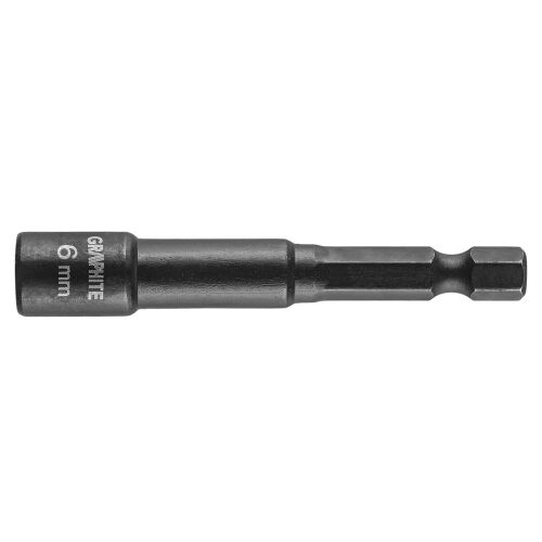 GRAPHITE 56H650 6mm mágneses ütvecsavarozó bit - Fúrók és csavarozó kiegészítő