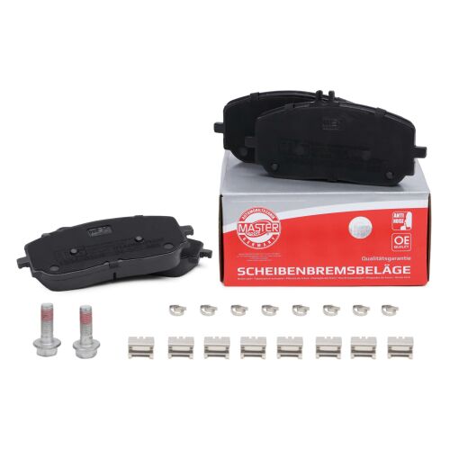 FÉKBETÉTEK ELSŐ MERCEDES CLA, EQA, EQB, GLA, GLB, GLE, A, B, G 149035092 - Fékbetét