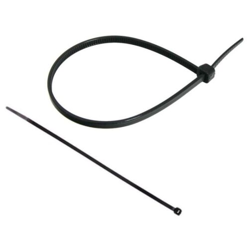 Kábelkötegelő fekete OZC 80-450 UV (50 db) 149039624 - Kábelkötegelő