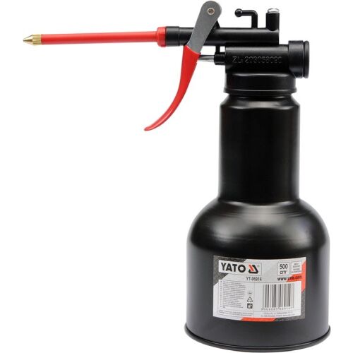 YATO YT-06914 500ml olajkanna flexibilis applikátorral - Kézi zsírzó