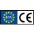 ETA és CE tanúsítvány logók a WKPC-08235 szarufa szigetelő csavarhoz