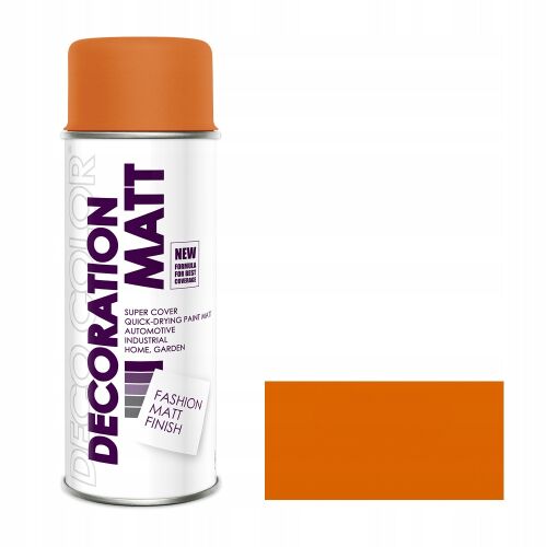 Dekorációs spray matt narancssárga Ral 2004 400ml 192 004 161890441 - Festék spray