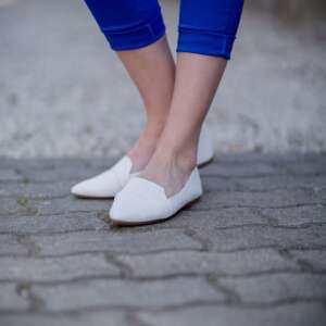 Balerina cipő fehér (36-41) 43684377 Női alkalmi cipő