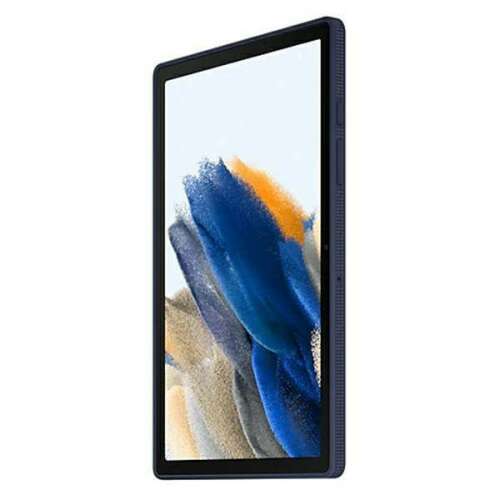 Samsung Galaxy Tab A8 Klarer Rand Abdeckung, blau