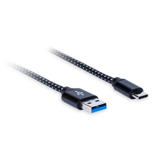 USB-C (A) - USB 3.0 A (A) kábel, Hossz: 1,8 m AQ Premium 149058917 - USB kábel