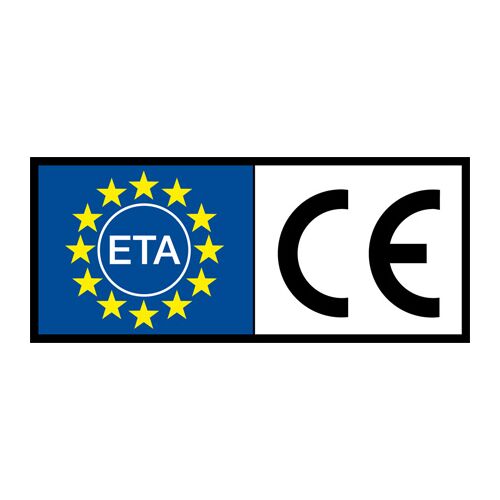 ETA és CE tanúsítványok KPR-FAST-12330K kerettágító dugóhoz - Tipli