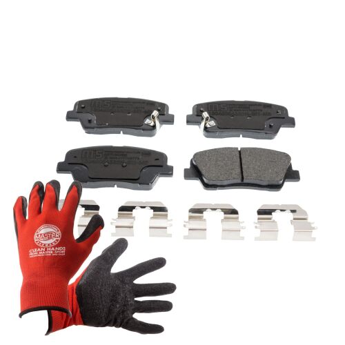 FÉKBETÉTEK hátul 13046056332N-SET-MS 149063727 - Fékbetét