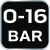 NEO tömlőcsatlakozó maximális nyomásértéke 0-16 BAR