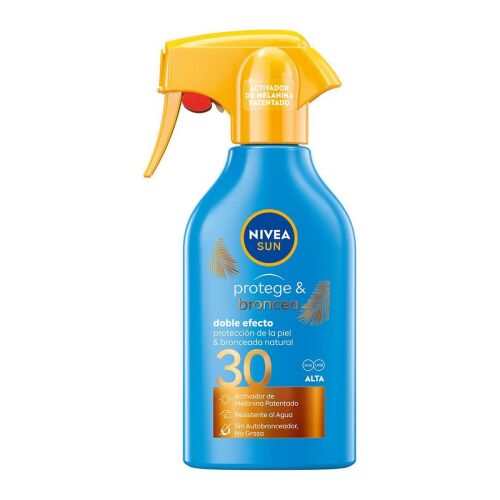 Napsugaras védőspray, Nivea Sun bronzosító, SPF 30, 270ml 149081274 - Napozószer