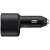 Samsung EP-L5300XBEGEU 60W Dual Port Car Charger, Side View