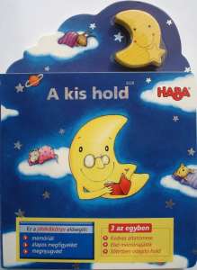 HABA Könyv&Játék - A Kis hold gyerekkönyv 3in1 30496977 Haba